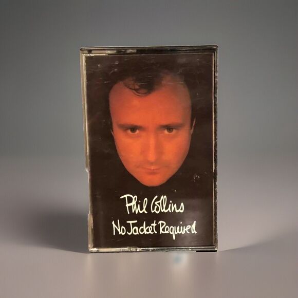 Phil Collins No Jacket Required Audio Cassette Tape 1985 Atlantic Records Music - Picture 1 of 8